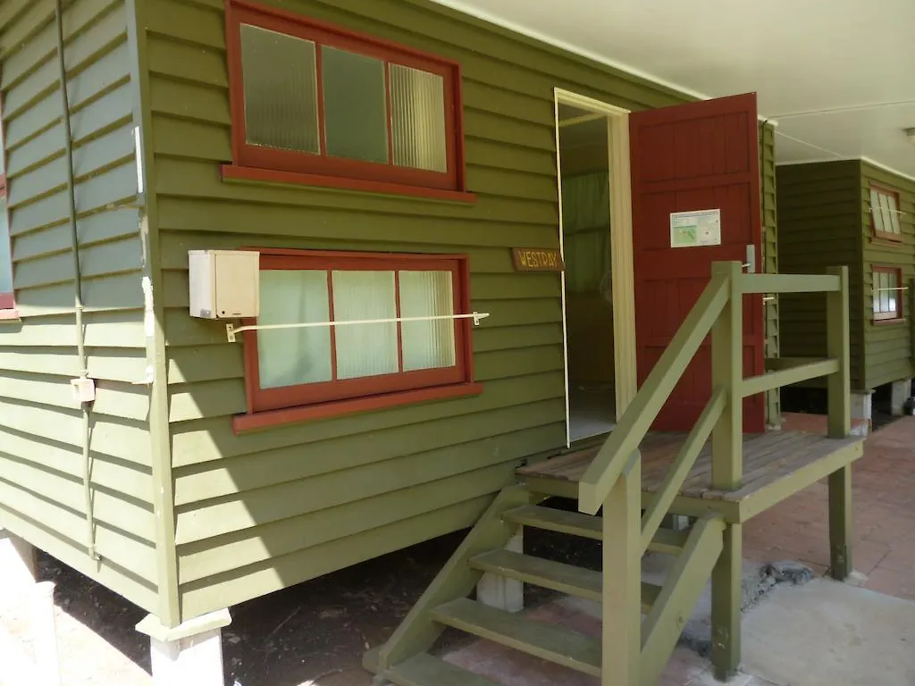 Homestay Christmas Creek Cafe & Cabins Lamington