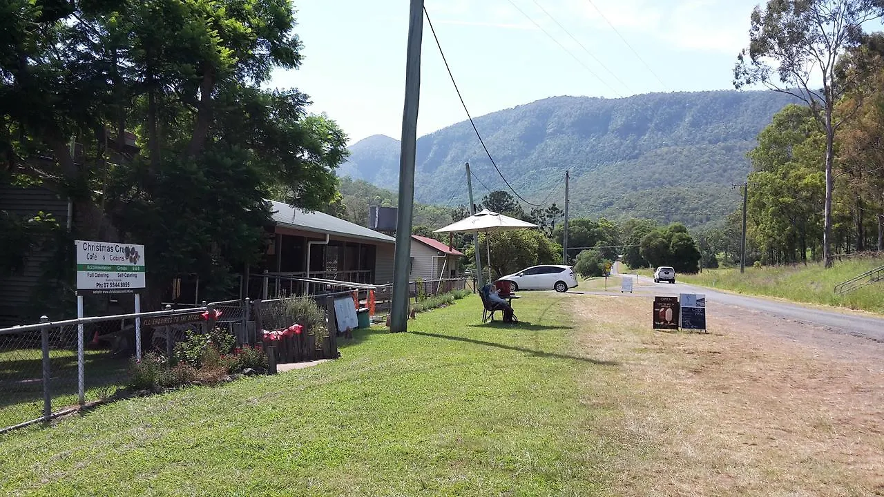 Christmas Creek Cafe & Cabins Lamington