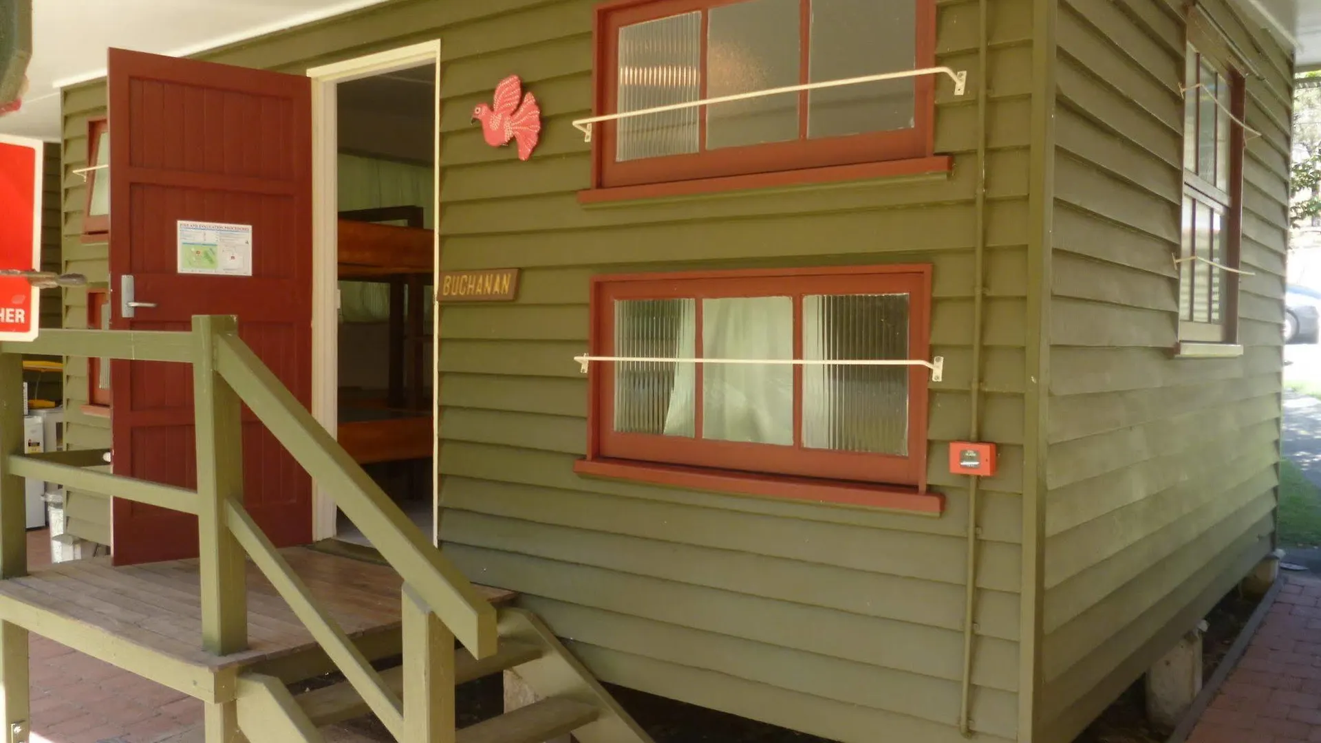 Christmas Creek Cafe & Cabins Lamington Australia