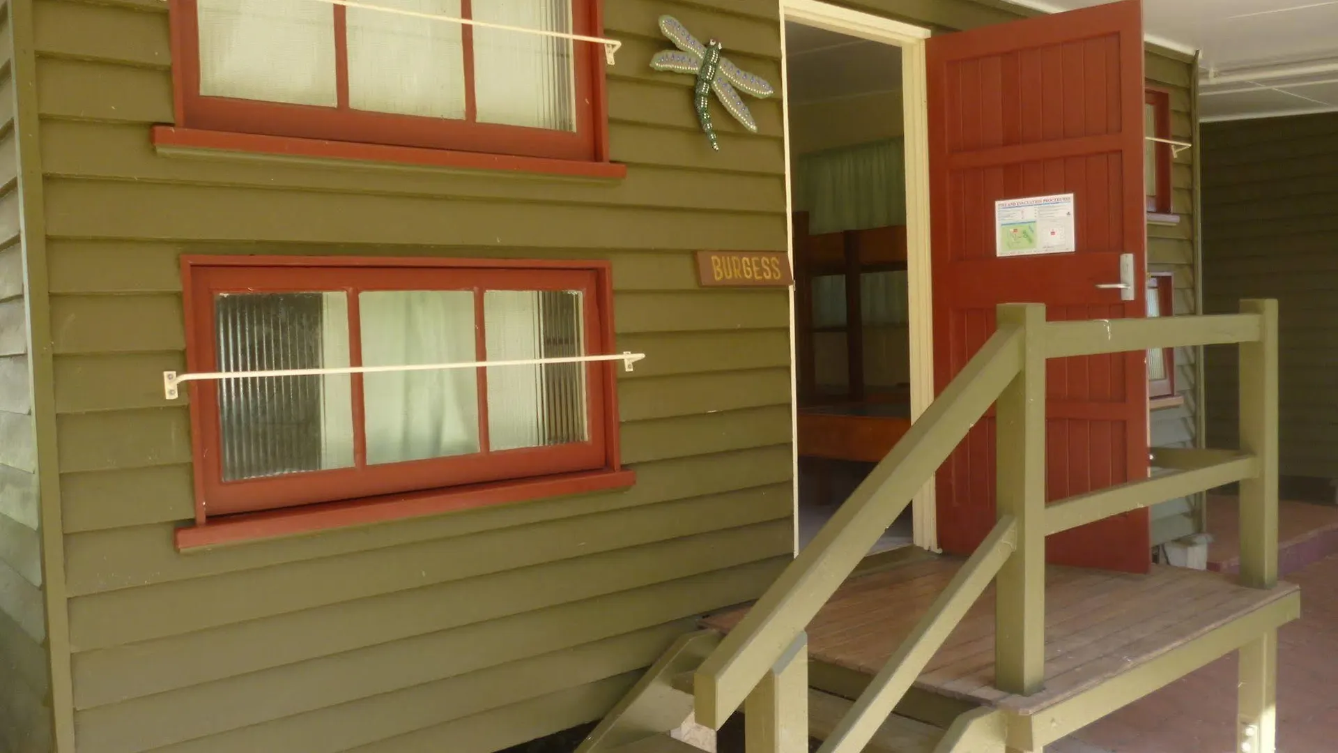 Homestay Christmas Creek Cafe & Cabins Lamington Australia