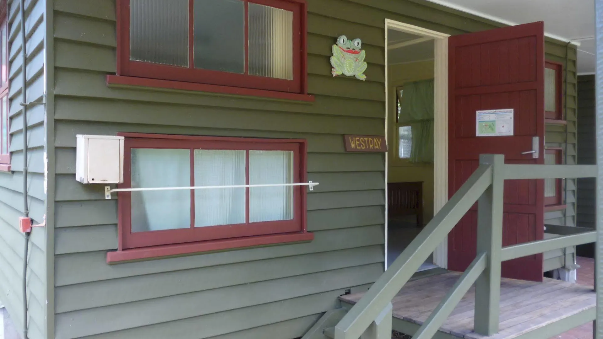 Homestay Christmas Creek Cafe & Cabins Lamington
