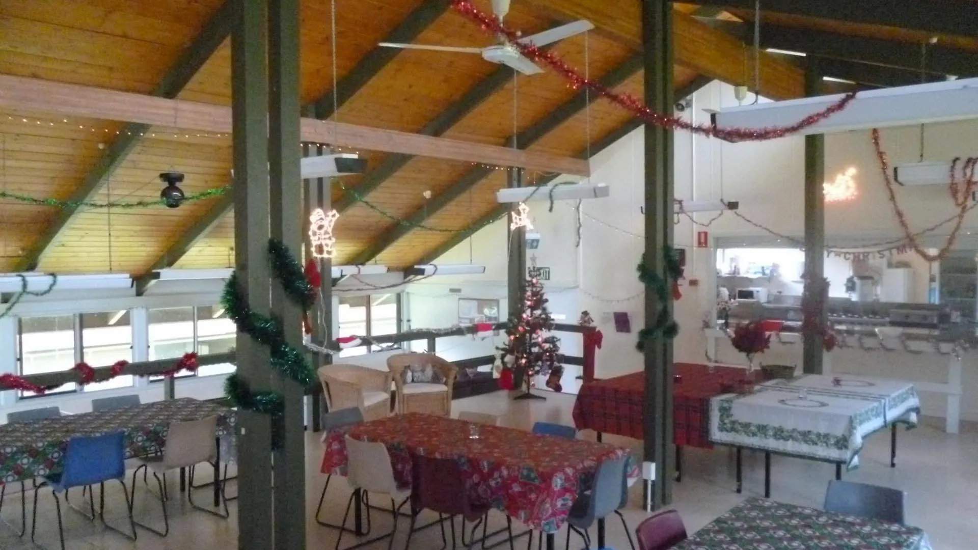 Christmas Creek Cafe & Cabins Lamington Homestay
