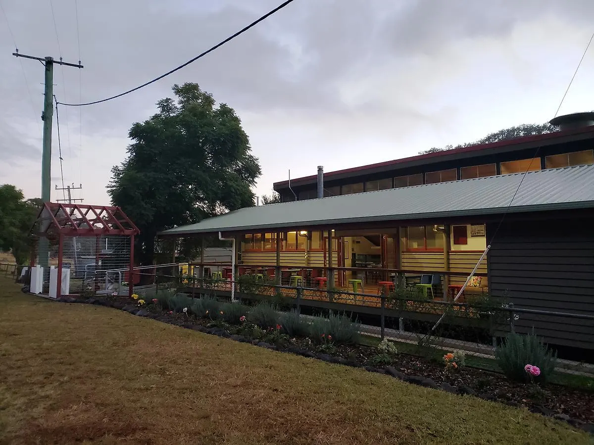 Christmas Creek Cafe & Cabins location