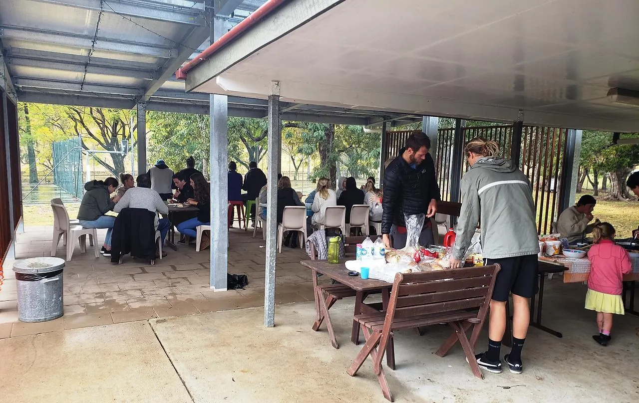 Christmas Creek Cafe & Cabins Lamington