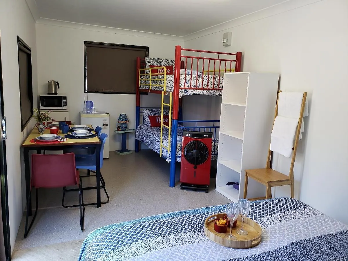 Homestay Christmas Creek Cafe & Cabins Lamington